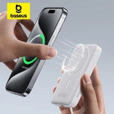 Baseus 20W Magnetic Power Bank - 5000mAh, Fast Charging for iPhone 8-16